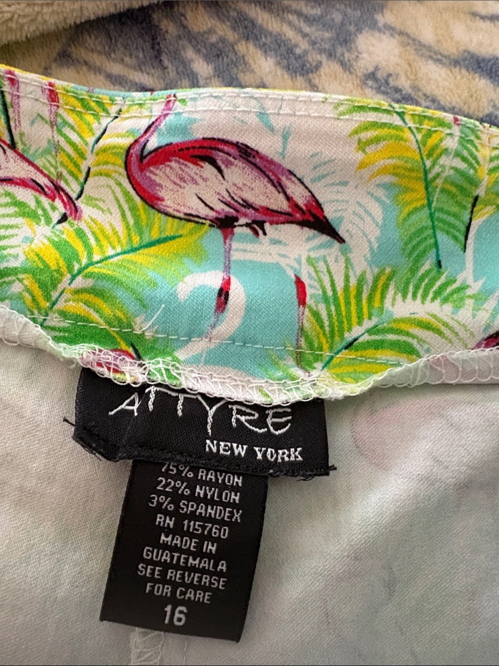 Flamingo skort🦩 - Picture 2 of 3
